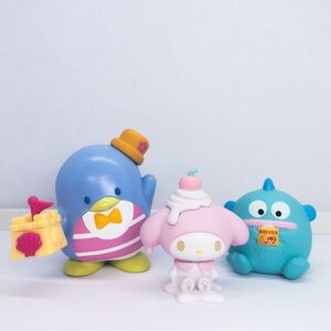 Sanrio Hello Kitty Island Adventure Summer Theme Figure Set (3)
